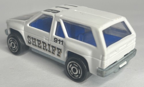 1994 Majorette Novacar 1984 Nissan Pathfinder Diecast Toy Sheriff Police SUV ~CJ - Picture 7 of 12