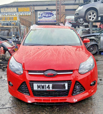 FORD FOCUS MK3 2011 - 2017 ZETEC S 1.6 TDCI ENGINE T1DA COLOUR RACE RED BREAKING