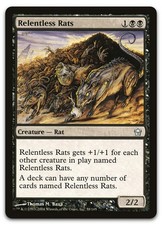 Relentless Rats #58 (LP) Fifth Dawn 5DN Magic MTG