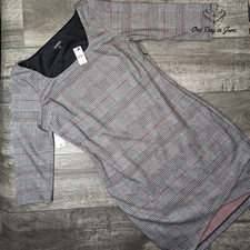 Express Long Sleeve Lined Mini Dress Size L