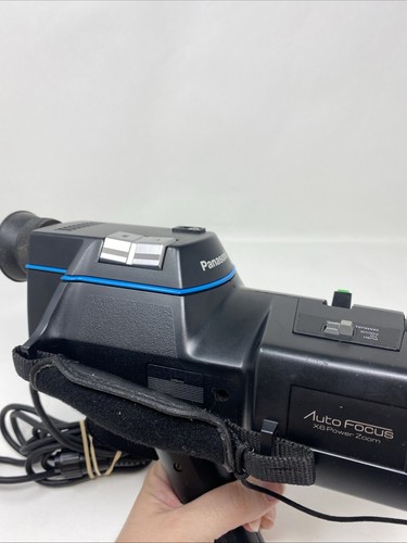 Videocamera Panasonic a colori PK-450B Giappone anni 80 *non testata* - Foto 8 di 8