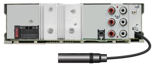 JVC Bluetooth DAB USB Lenkrad Autoradio für Mercedes CLK A209 2003-2004 - Bild 5 von 11