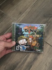Rugrats Go Wild Thornberrys PC Game 2003