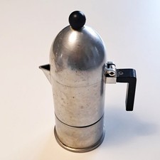 caffettiera ● ALESSI CUPOLA aldo rossi 1988 4 tazze