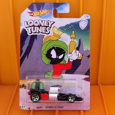 Hot Wheels - 2018 - BUBBLE GUNNER (Marvin the Martian) - Looney Tunes Serie 7/8