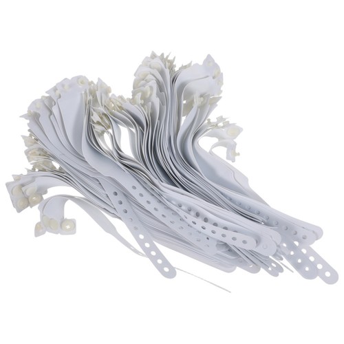 100 Pcs Hospital Wristbands for Patients Identification Bracelet - Picture 4 of 17