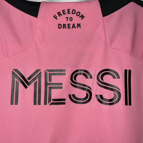 Original Inter Miami Messi Fußball Trikot Größe L NEU! - Bild 6 von 7