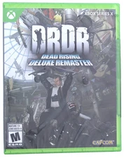 Xbox Series X: DRDR Dead Rising-Deluxe Remastered