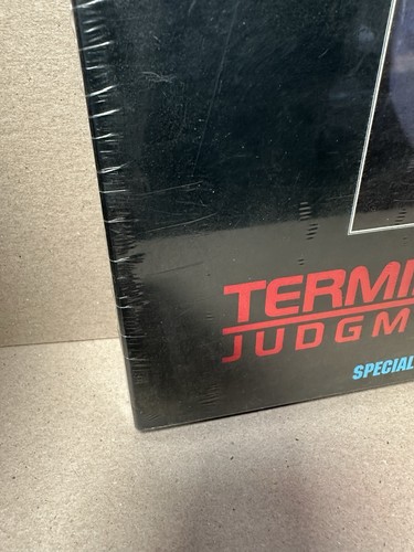 T2 Terminator 2 Judgement Day VHS Special Edition Brand New Sealed 1993 - Picture 8 of 20