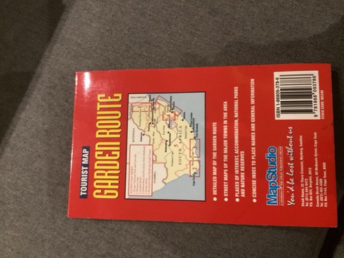 Garden Route Tourist Map 1st Edition - Bild 2 von 2