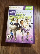 Xbox 360 - Kinect Sports COMPLETE IN BOX (CIB)