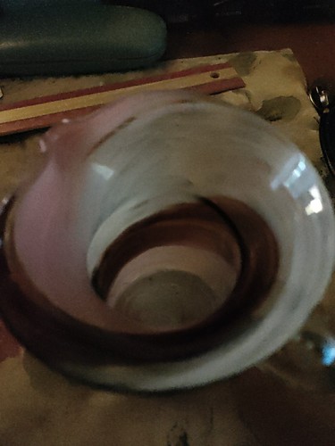 1970 Handblow Becaft Glass Pitcher - Picture 6 of 16