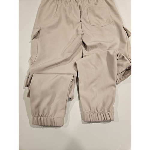 Public Record Herren Cargohose elastischer Bund Kordelzug Jogginghose - Medium - Bild 7 von 9