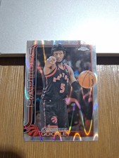 2025-26 Topps Chrome - Immanuel Quickley #212 RayWave Refractor