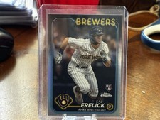 2024 Topps Chrome Update Series Rookie Debut Sal Frelick #USC61 Refractor (RC)