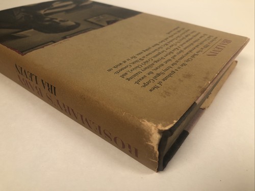ROSEMARY'S BABY, Ira Levin, 4th Printing, August 1967, Random House HC/DJ - Picture 10 of 16