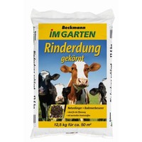 Rinderdung GeköRnt Bio 2X 12,5 Kg