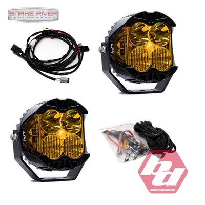 Baja Designs 297813 LP4 Pro 5'' LED Lichter Auxiliary Driving Combo Amber Paar