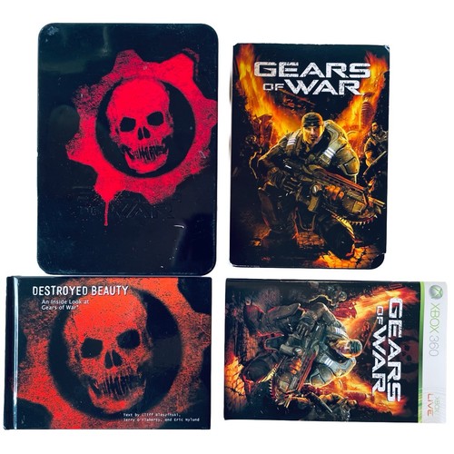 Gears of War Limited Collector’s Edition Xbox 360 Game PAL SteelBook Complete - Picture 1 of 7