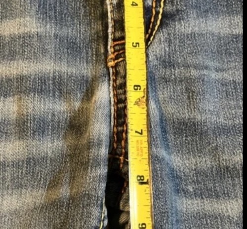UNION BAY TRUE BOOT Women’s Size 7 (29X30) Low-Rise Blue Denim Stretch Vintage - Picture 9 of 11