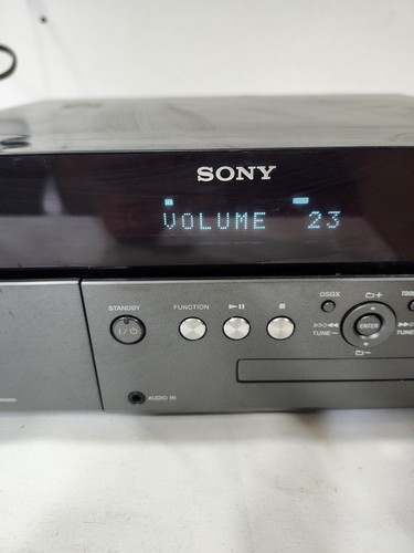 Sony HCD-MX500i Micro HI-FI Stereo System Speakers iPod Dock CD Player - tested - Picture 4 of 9