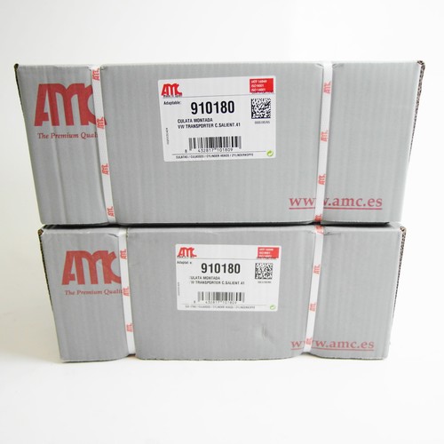 2x AMC Zylinderkopf vormontiert für VW T3 Bus Kasten 2.0 CU 910180 - Bild 13 von 14