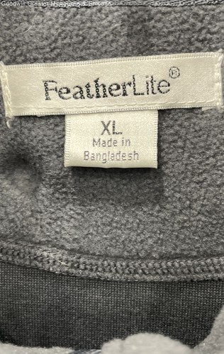 FeatherLite Sleeveless Gray Men's Outerwear Size XL - Picture 3 of 5