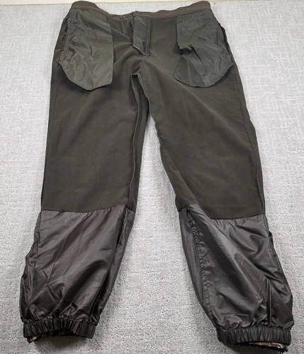 Realtree Xtra Fleece Lined Camo Windproof Hunt Ankle Zip Mens XL Pants EUC - Picture 2 of 10
