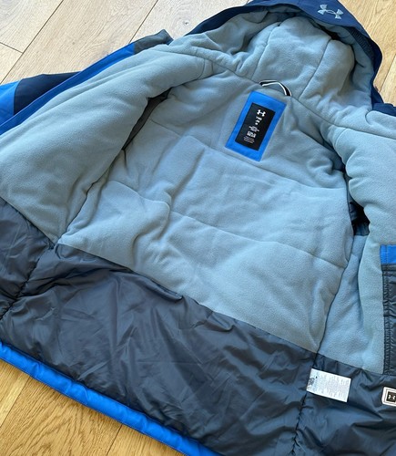 🧥 Giacca Under Armour Ragazzo ColdGear "Mahlon" - Youth Medium - Usato in ottime condizioni - Foto 7 di 7