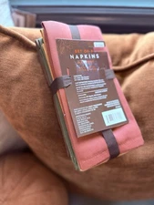 Set of 8 - Bed Bath & Beyond Fabric Napkin In An Assortment Of Colors 16" x 16"