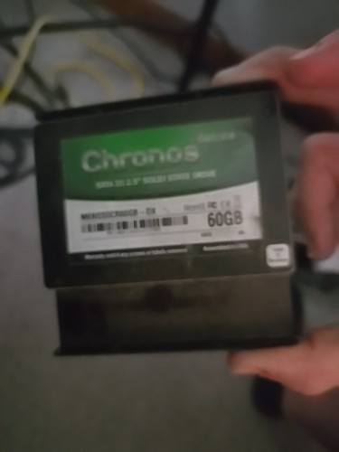 used Chronos MKNSSDCR60G 60GB 2.5" SSD Solid State Drive SATA III