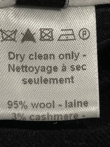 JOSEPH Hose Rocker Gr. 40 UK 12 schwarz Wolle Kaschmir W32 L36 UVP 195£ NEU - Bild 12 von 14