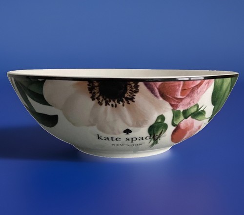 Kate Spade Lenox Bloom Street Floral Soup Cereal Bowl NWT