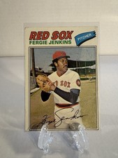 1977 Topps - Fergie Jenkins #430 (Z)