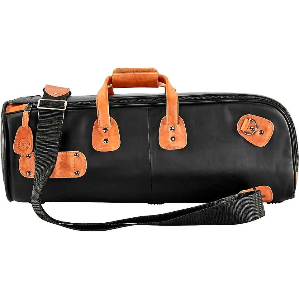 Bolso de Concierto Gard 1-ELK Elite Series Cuero Negro Trompeta Individual Foto 4 de 4