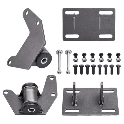 Engine Mount Adapter Kit For GMC G-body for LS6 LSX LQ4 LQ9 4.8L 5.3L 6.0L 6.2L - Bild 7 von 18