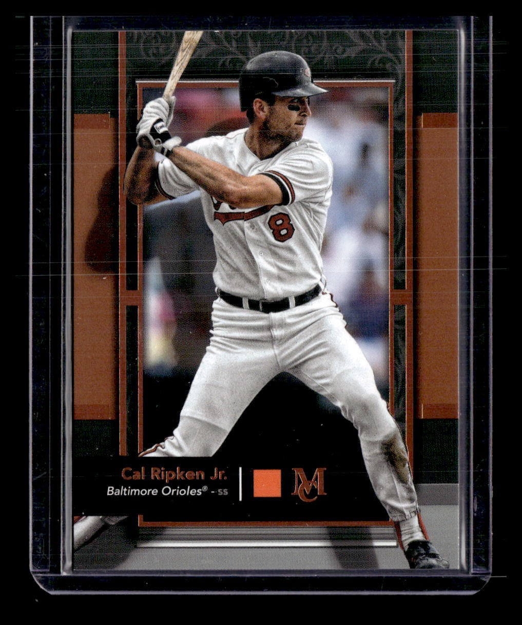 2024 Topps Museum Collection #41 Cal Ripken Jr. Copper BW08