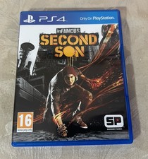 inFAMOUS: Second Son - Sony Playstation 4 PS4 Game