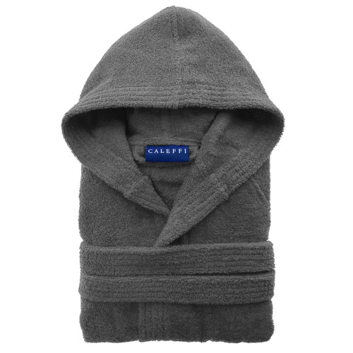 Accappatoio Caleffi Minorca Spugna di cotone uomo donna taglia S M L XL XXL XXXL - Picture 9 of 43