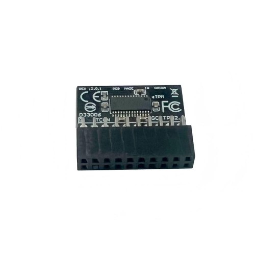 Moduł TPM 2.0 Trusted Platform SPI 20Pin do płyty głównej Gigabyte GA-H110M-H/S2 - Zdjęcie 15 z 15