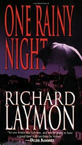 One Rainy Night Paperback Richard Laymon