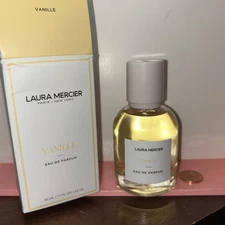 LAURA MERCIER Vanille EDP Spray 1.7oz NIB