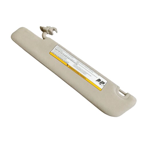 Right Front Sunvisor 114382586C for Tesla Model S 2012-2020 Passenger Side Beige - Picture 8 of 9