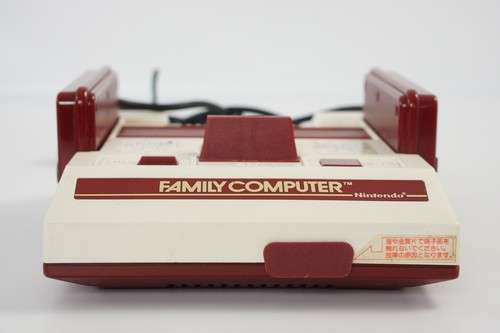 Nintendo Famicom Console -System Only- Tested HVC-001 H6805266 - Picture 5 of 10