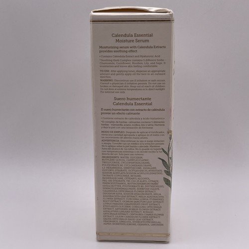 The Face Shop Calendula Essential Moisture Serum with Calendula. 1.35 Fl Oz. NIB - Picture 5 of 14