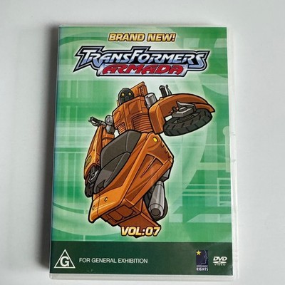Transformers Armada : Volume 7 (DVD 2002) Animation Region 4