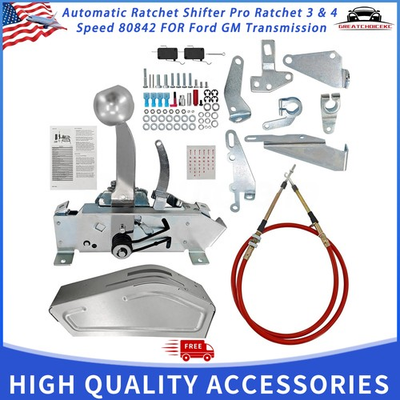 #ad For Ford GM Transmission Automatic Ratchet Shifter Pro Ratchet 3amp;4 Speed 80842 $236.78