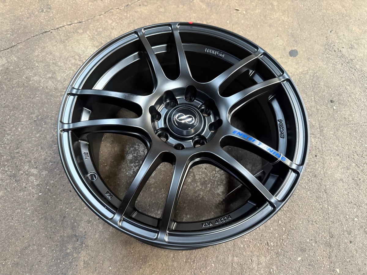 New 16x7 ET40 ENKEI TUNING SC24 4x100 4x114.3 Honda Toyota Yaris
