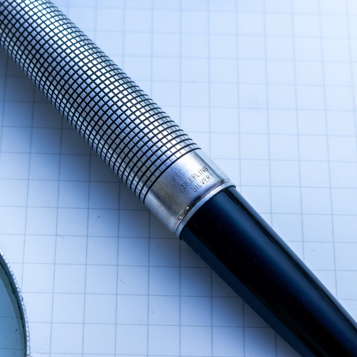 23294 PILOT Elite STERLING SILVER エリート パイロット スターリング