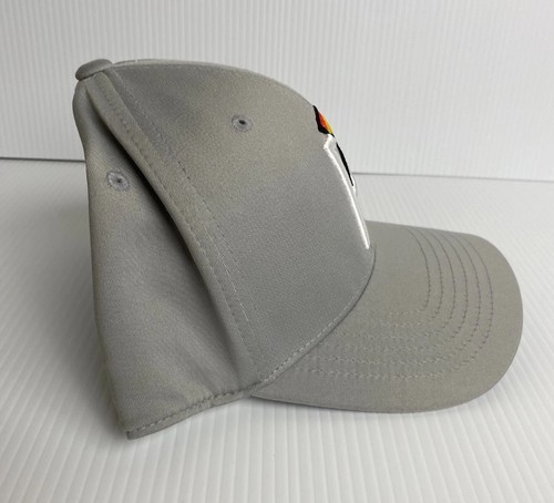 Puma Arnold Palmer Snapback Hat Gray Umbrella Logo Cap Adult - Picture 4 of 22